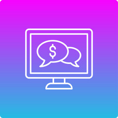 Online Chat Icon