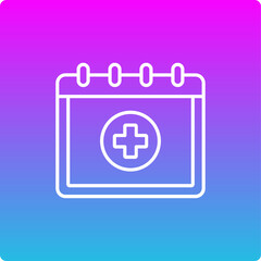 Fototapeta premium Calender Icon