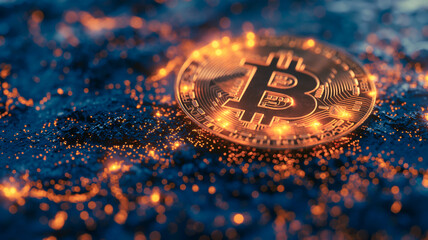 Bitcoin crypto currency - 749207836