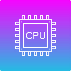 Cpu Icon