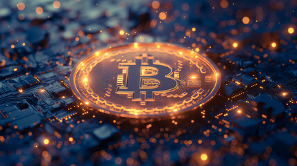 Bitcoin crypto currency - 749207841