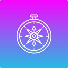 Obraz premium Compass Icon