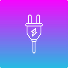 Obraz premium Plug Icon