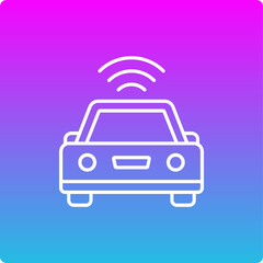 Smart Car Icon