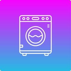 Washing Machine Icon