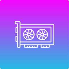 Vga Card Icon
