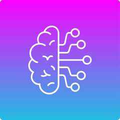 AI Brain Icon