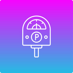 Parking Meter Icon