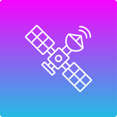 Space Satellite Icon