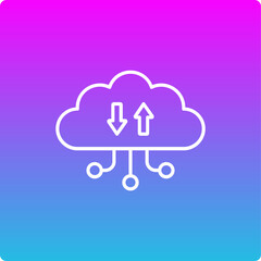 Cloud Computing Icon