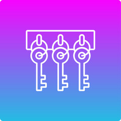 Key Hanger Icon