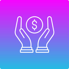 Obraz premium Savings Icon