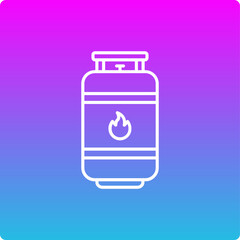 Gas Cylinder Icon