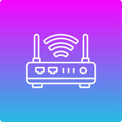 Wireless Router Icon