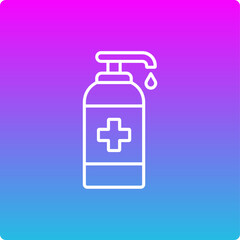 Hand Sanitizer Icon
