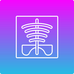 X Ray Icon