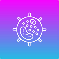 White Blood Cell Icon