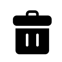 delete in solid style