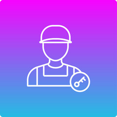 Locksmith Icon