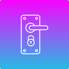 Door Lock Icon
