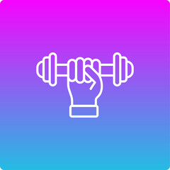 Weightlifting Icon