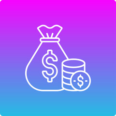 Money Bag Icon