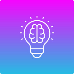 Creative Thinking Icon