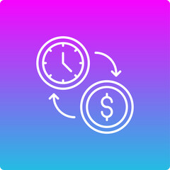Time Is Money Icon