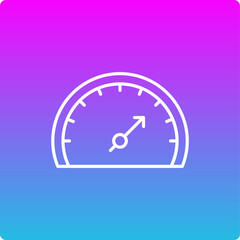 Speedometer Icon