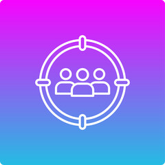 Target Audience Icon