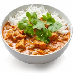 Curry (India) photo on white isolated background --no background