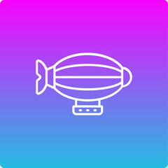 Airship Icon © Muhammad 