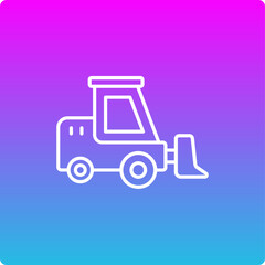 Loader Truck Icon