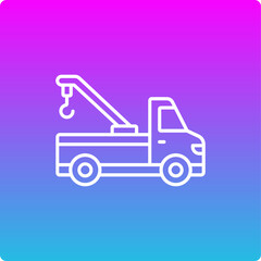 Crane Truck Icon