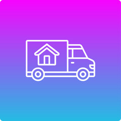 Mover Truck Icon