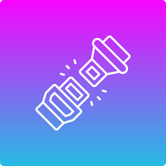 Seat Belt Icon