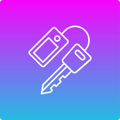 Car Key Icon