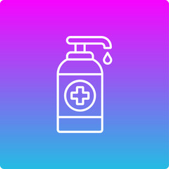 Hand Sanitizer Icon
