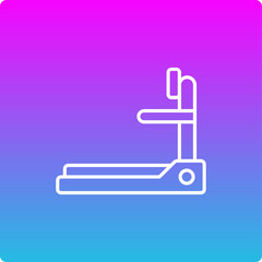 Treadmill Icon