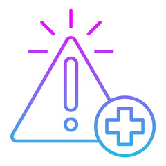 Obraz premium Alert Icon