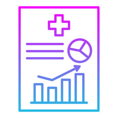 Obraz premium Graph Icon