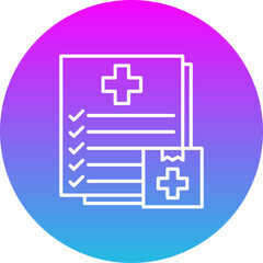 Delivery record Icon