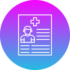 Medical record Icon