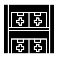 Obraz premium Inventory Icon