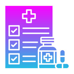 Obraz premium Checklist Icon