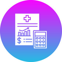 Obraz premium Expenses Icon