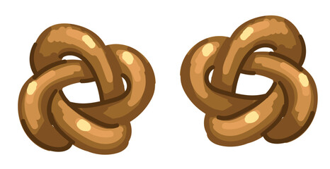 Gold earrings, vintage jewelry and accessories