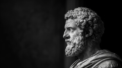 Stoicism, Marcus Aurelius, Generative AI.