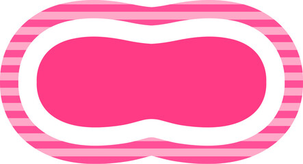 Minus Dash Symbol Valentine Heart Sign