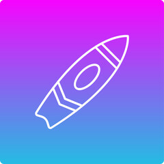 Surfboard Icon